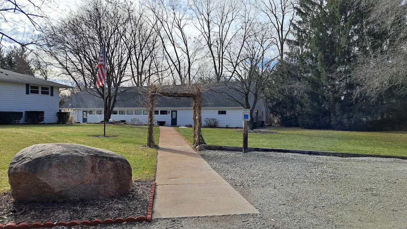 Hope Baptist Church building and property