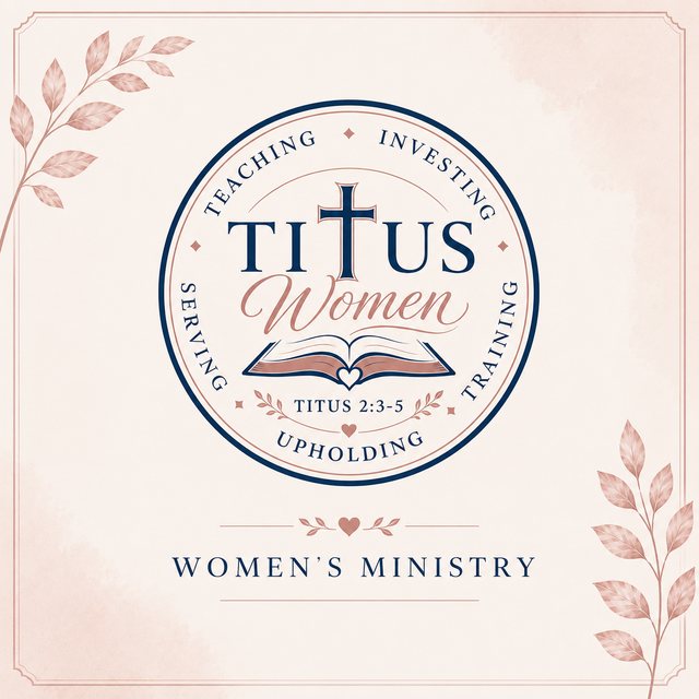 Titus Women ministry emblem